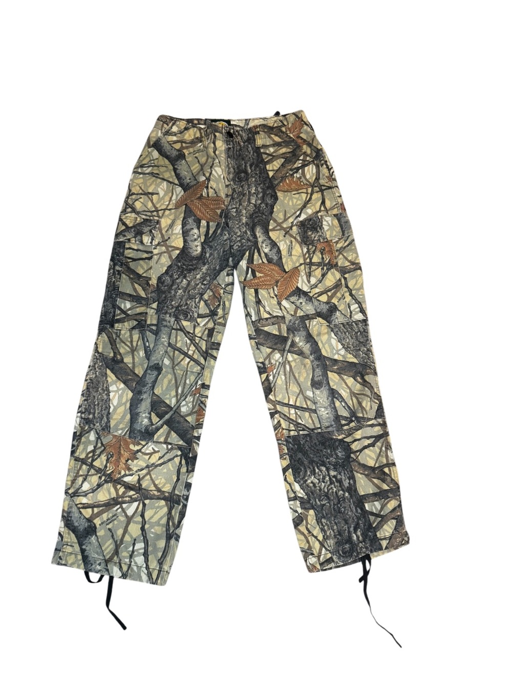 Vintage Cabela's Camo Hunting Pants Made in USA MED-LONG